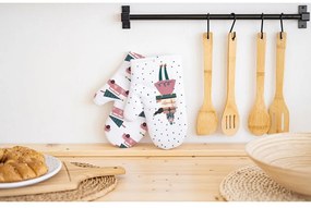 Chňapky s vianočným motívom v súprave 2 ks – Butter Kings