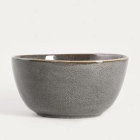 Dekoračná miska MYSTIC 750861 sivá