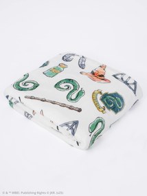 Deka mikroplyš Harry Potter 150 × 200 cm - Slizolin