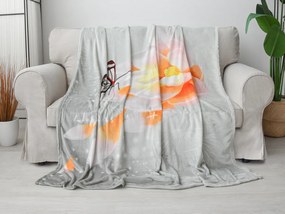 XPOSE® Mikroplyšová deka LEKNÍN 140x200 cm