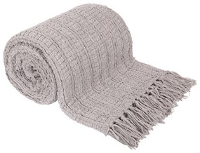 Deka Emma šedá, 150 x 200 cm