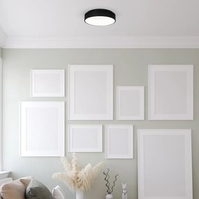 Stropné LED svietidlo Ohio, 1x LED 40w, 3000-4000k, b