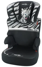 NANIA Autosedačka Nania Befix Sp Zebre
