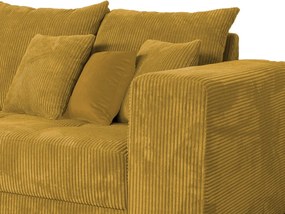 Pohovka Richard, horčicová žltá látka