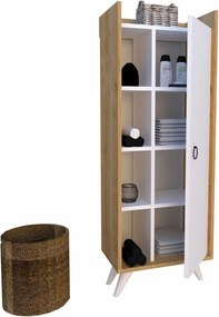 Skrinka Ilgim Oak and White