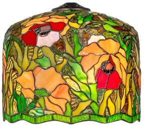 Vitráž tienidlo na lampu BELLATRIX Ø25