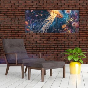 Obraz - Magická medúza (120x50 cm)