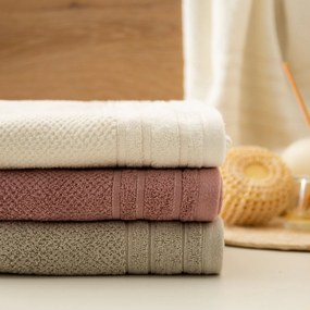 FROTÉ UTERÁK GLORY11 SADA 6KS 50X90 CM TMAVOZELENÁ