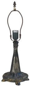 Masívny stojan na lampu Tiffany 46 cm