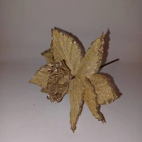 DECOLED Kvetina, priemer 20 cm, šampanské