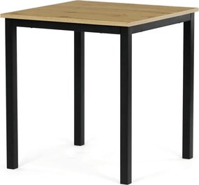 Jedálenský stôl GDT-201 OAK hnedý