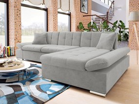 Rohová sedacia súprava Magnir, Dostupné poťahy: Nazar 225.05, Strana: pravá