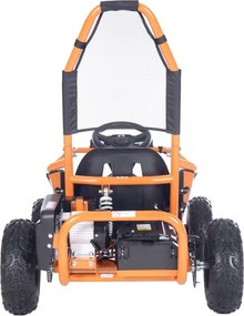 Ramiz Elektrická motokára MAIGHTY oranžová