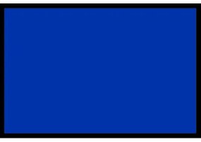 Navrhnuteľná rohožka Flat Prémium (Vyberte veľkosť: 75*50 cm, Vyberte farbu: 076 Kráľovská modrá)