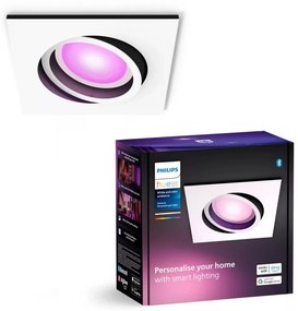 Philips - LED RGBW Stmievateľné podhľadové svietidlo Hue CENTURA 1xGU10/4,2W/230V