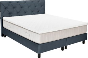 XXXLutz BOXSPRINGOVÁ POSTEĽ, 180/200 cm, tmavosivá Esposa - Postele - 001877067003