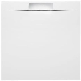 Polysan Kazuko sprchová vanička štvorcová 90x90 cm liaty mramor 40332