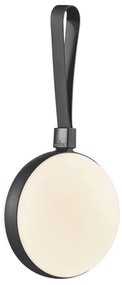 Nordlux Čierna prenosná LED lampa Bring To Go 12 1W 2218013001