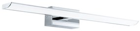 EGLO LED šikovné svietidlo nad zrkadlo TABIANO-Z, 15,6W, teplá biela-studená biela, RGB, chrómované