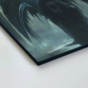 DUBLEZ | Drevený obraz smrti - Padlý anjel