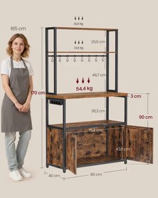 Kuchynská polica KKS059KD02