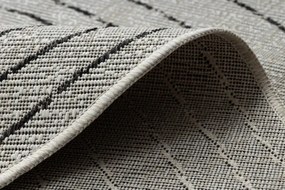 Koberec ORGANIC 2743 krémový / čierny / naturálny