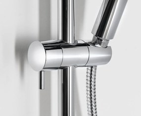 Aqualine Aqualine, FARRAO sprchový stĺp s batériou a napúšťaním, chróm, SL450