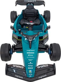 Ramiz Formula 1 Aston Martin Cognizant Aramco monopost