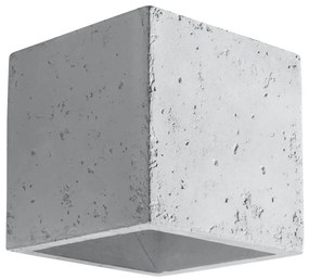 Sollux SL.0487 - Nástenné svietidlo QUAD 1xG9/8W/230V betón SLX0275