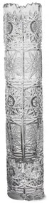Broušená váza, Royal Crystal, 15,5 cm
