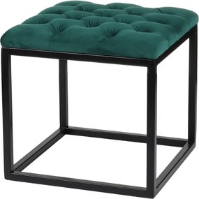 Lavička Linda Chesterfield Cube
