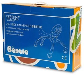 TOYZ Detské jazdítko 2v1 Toyz Beetle purple