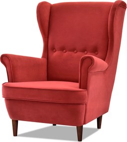 Relaxačné kreslo Margis (orech). Akcia -20%. Vlastná spoľahlivá doprava až k Vám domov. 1136101