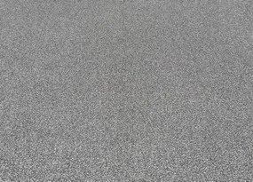 Koberce Breno Metrážny koberec DOMINGO 75, šíře role 400 cm, sivá