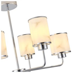 Luster na tyči 6xE27/60W/230V