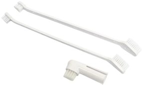 Zubné kefky pre domáceho miláčika v súprave 3 ks – Love Story