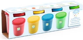 Hravá modelína – náhradné farby – 4 ks