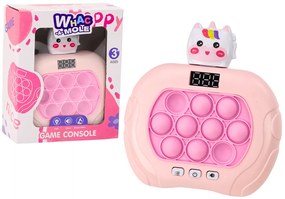 LEAN TOYS Hra Pop-It - Jednorožec ružový