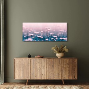 Obraz lesných rastlín (120x50 cm)