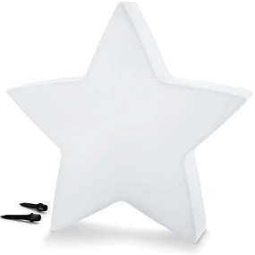 Vonkajšie solárne svietidlo v tvare hviezdy, L