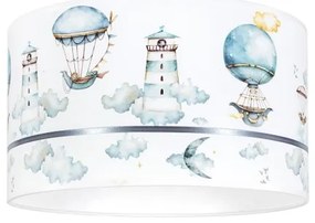 Detský luster PIKKI 1xE27/60W/230V modrá