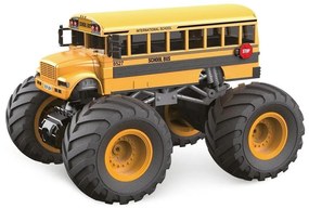 Buddy Toys Autobus na diaľkové ovládanie oranžová/čierna FT0723