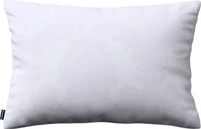Karin - jednoduchá obliečka, 60x40cm farba produktu biela látka lesklá, zapletaná, vzorované