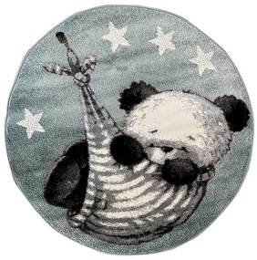 Koberec Frisee Soft Kids 1,2/1,2 FR3 A1083 modrá