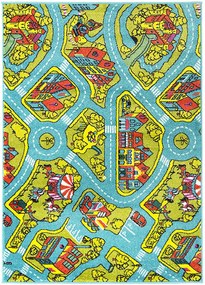 Koberce Breno Kusový koberec PLAY 78/PMP, viacfarebná,120 x 170 cm