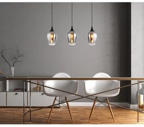 Globo 155520-3HS - Luster na lanku LAVUS 3xE27/60W/230V