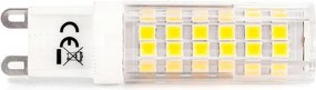 BERGE LED žiarovka - G9 - 8W - 800Lm - studená biela
