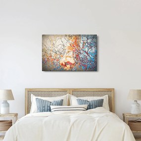 Obraz - Mozaiková abstrakcia (90x60 cm)