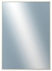 DANTIK - Zrkadlo v rámu, rozmer s rámom 50x70 cm z lišty Hliník zlatá lesklá (7269001)