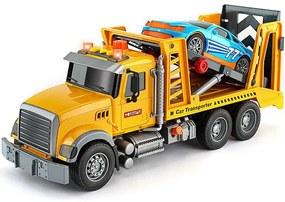 LEAN TOYS Odťahové vozidlo s autom 2v1